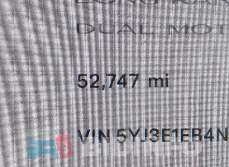 5YJ3E1EB4NF181580 Photo# 15