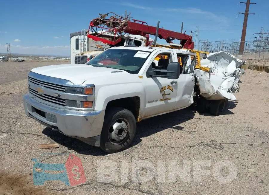 1GB4CYC85FF164640 Photo# 2