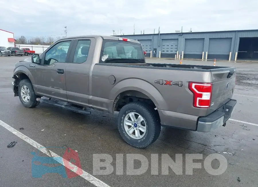 1FTEX1EB7JKF89717 Photo# 3