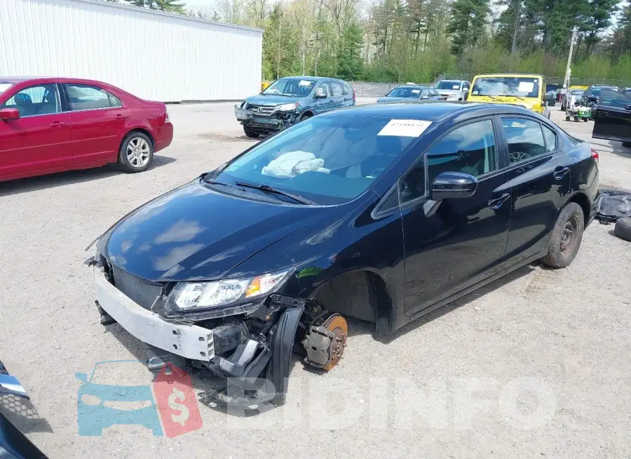 19XFB2F56FE256615 Photo# 2