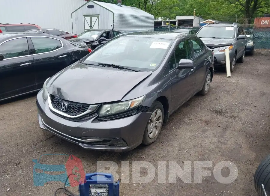 19XFB2F5XFE082452 Photo# 2