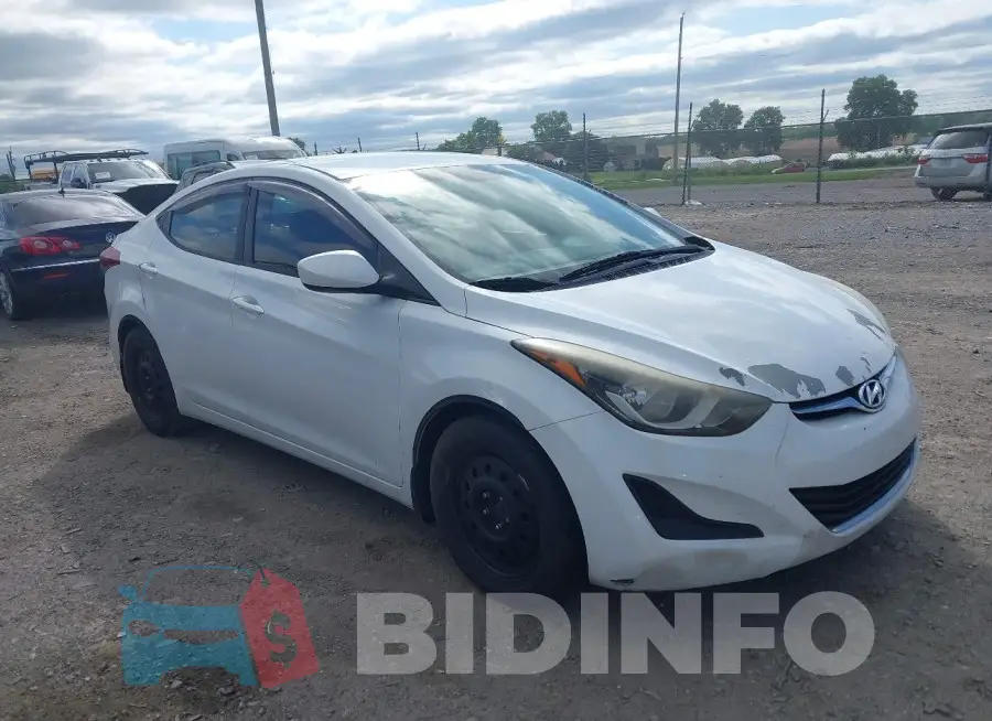 5NPDH4AE8GH682134 Photo# 1