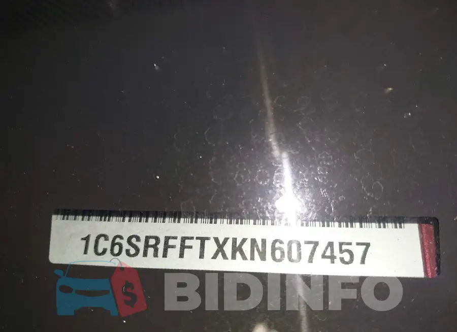 1C6SRFFTXKN607457 Photo# 17