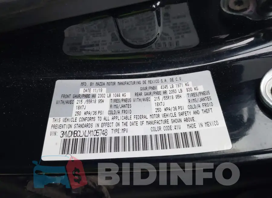3MVDMBCLXLM105748 Photo# 9