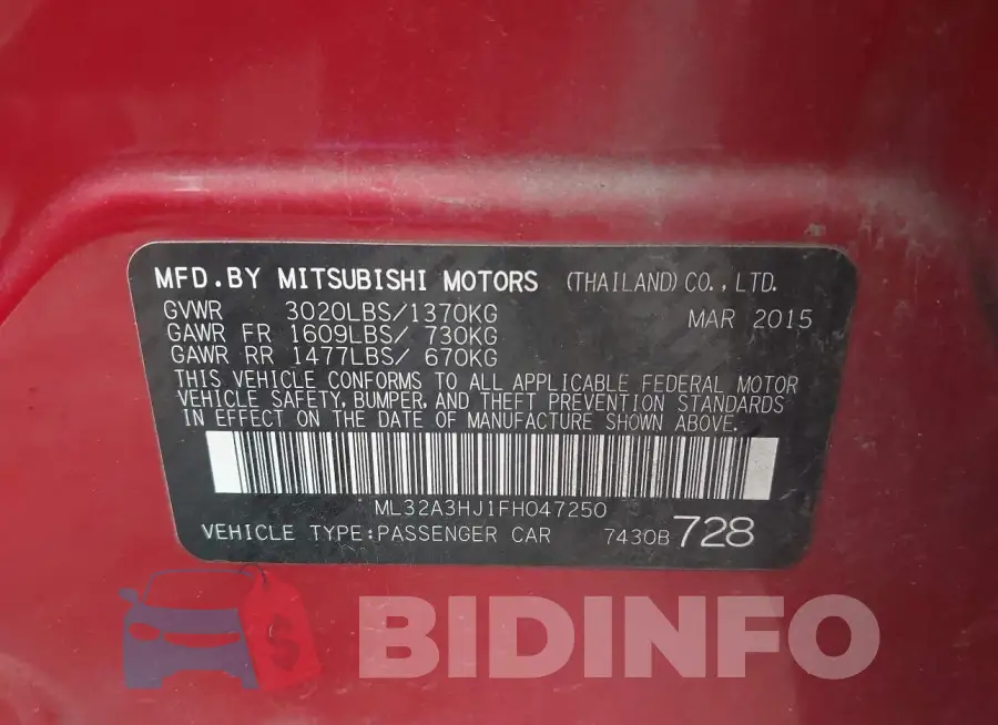 ML32A3HJ1FH047250 Photo# 9