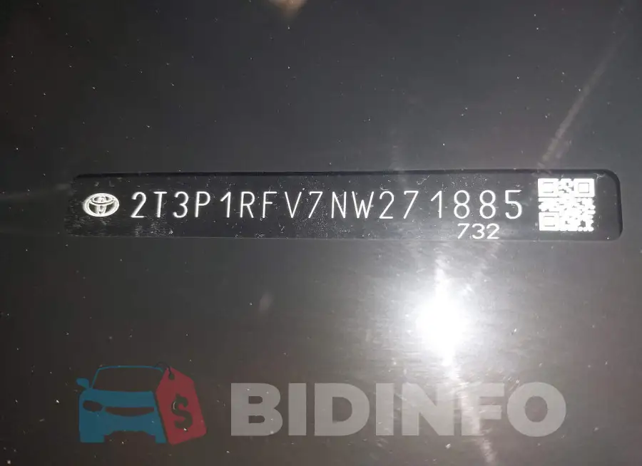 2T3P1RFV7NW271885 Photo# 17