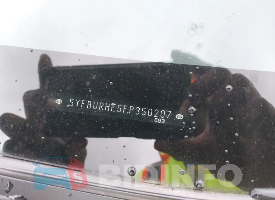 5YFBURHE5FP350207 Photo# 9