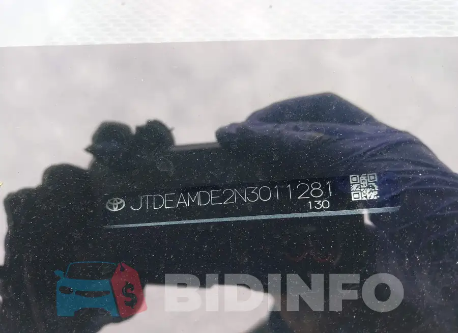 JTDEAMDE2N3011281 Photo# 9