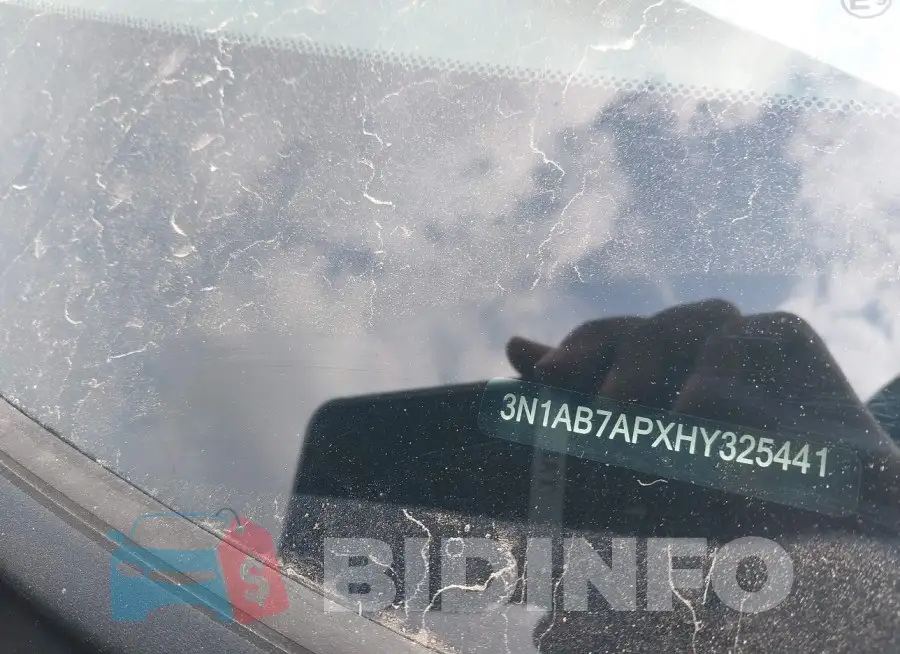 3N1AB7APXHY325441 Photo# 9