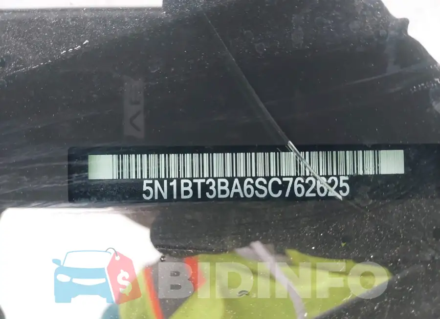 5N1BT3BA6SC762625 Photo# 9