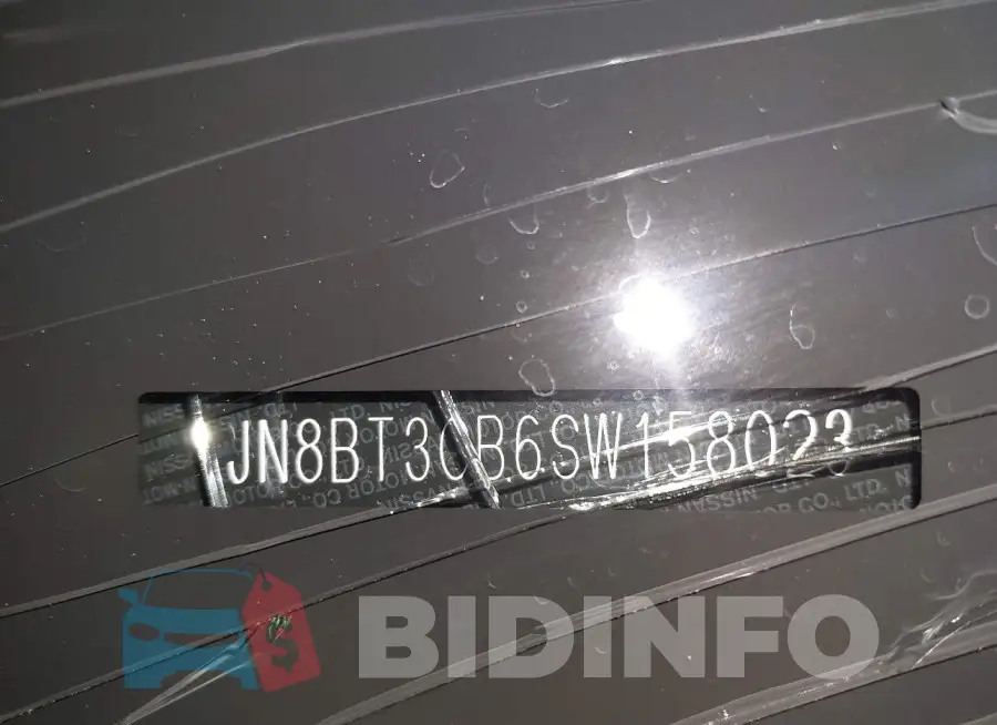 JN8BT3CB6SW158023 Photo# 18