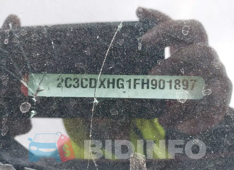 2C3CDXHG1FH901897 Photo# 18