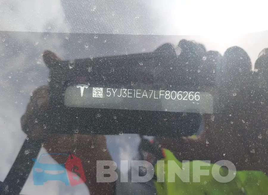 5YJ3E1EA7LF806266 Photo# 9