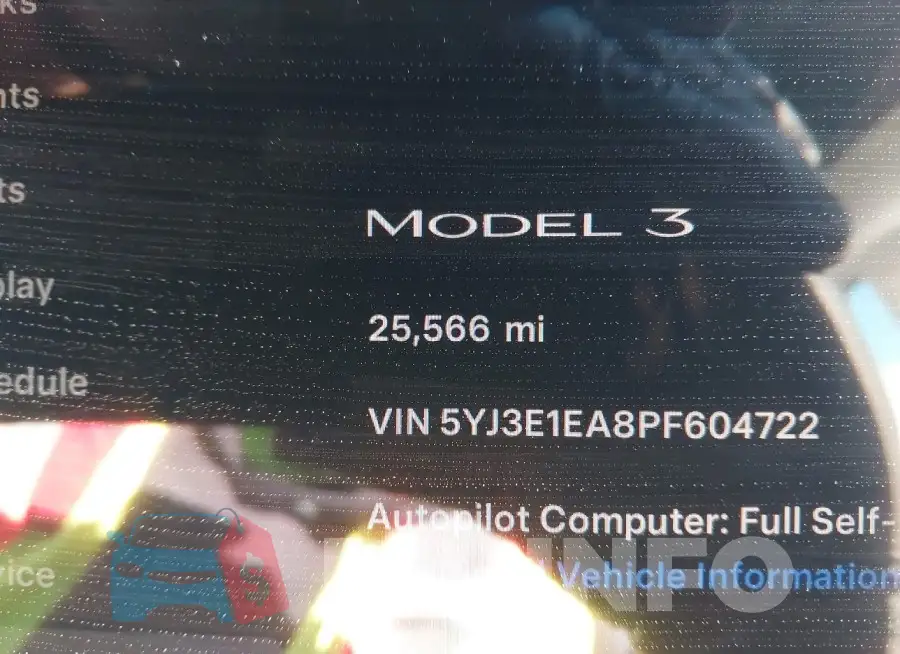 5YJ3E1EA8PF604722 Photo# 15