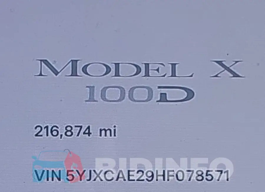 5YJXCAE29HF078571 Photo# 15