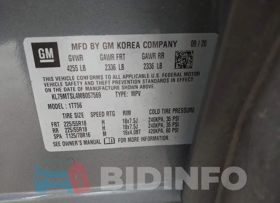KL79MTSL4MB057569 Photo# 9