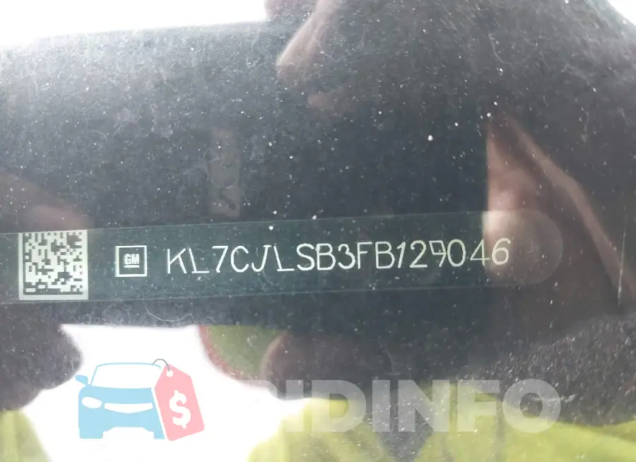 KL7CJLSB3FB129046 Photo# 9
