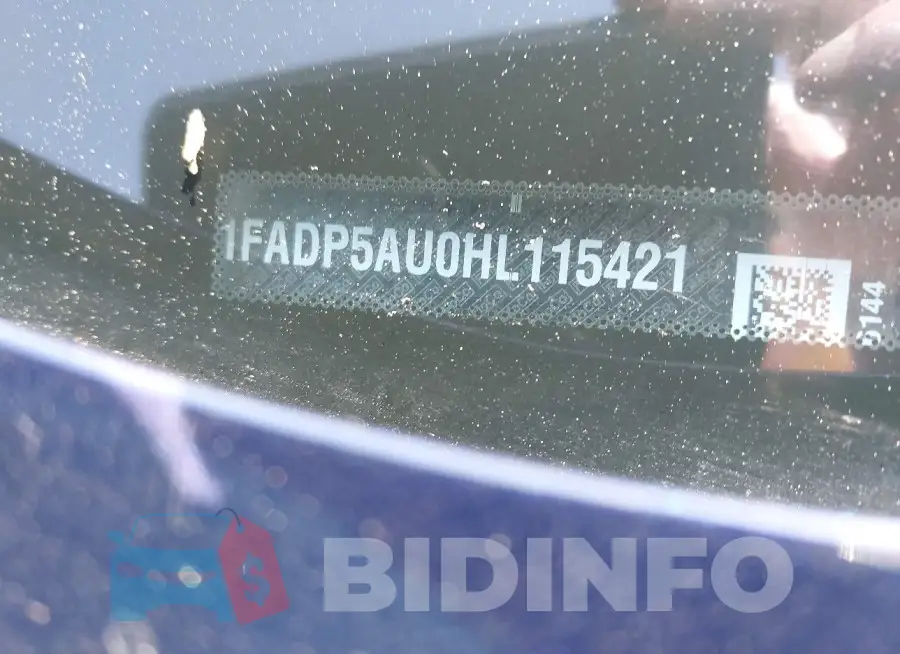 1FADP5AU0HL115421 Photo# 9