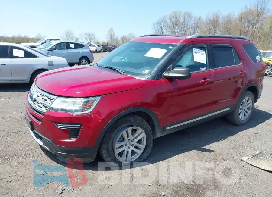 1FM5K8DH9JGB64060 Photo# 2