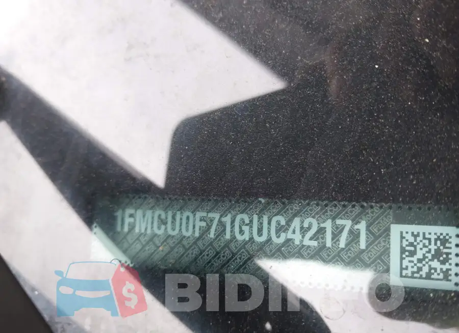 1FMCU0F71GUC42171 Photo# 9