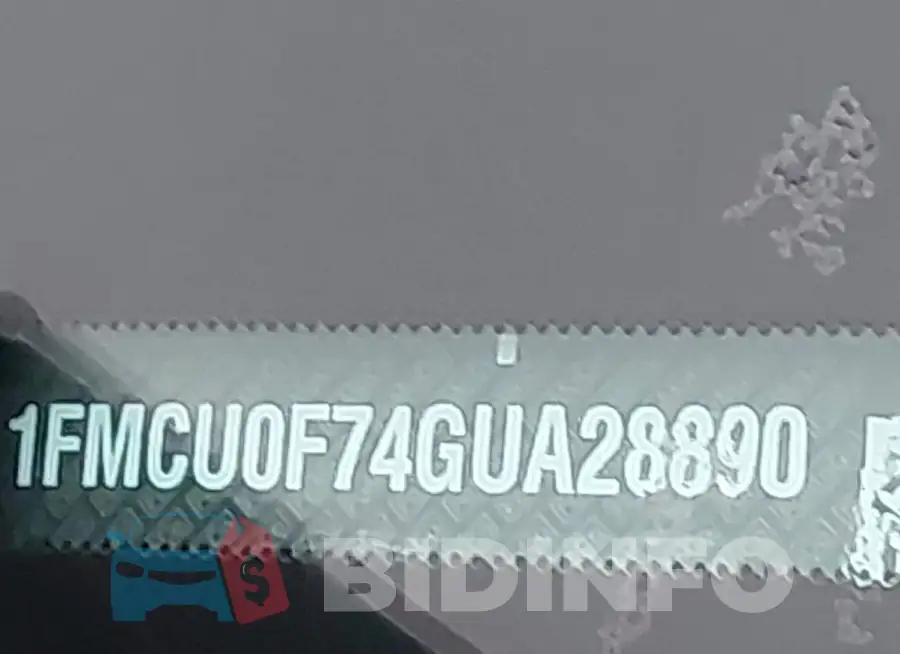 1FMCU0F74GUA28890 Photo# 18