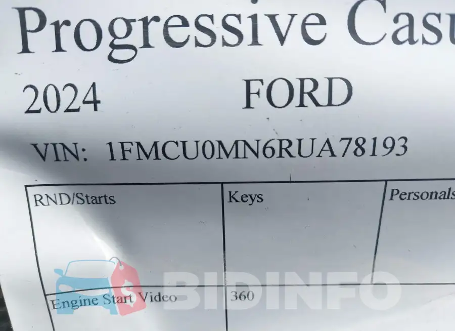1FMCU0MN6RUA78193 Photo# 9