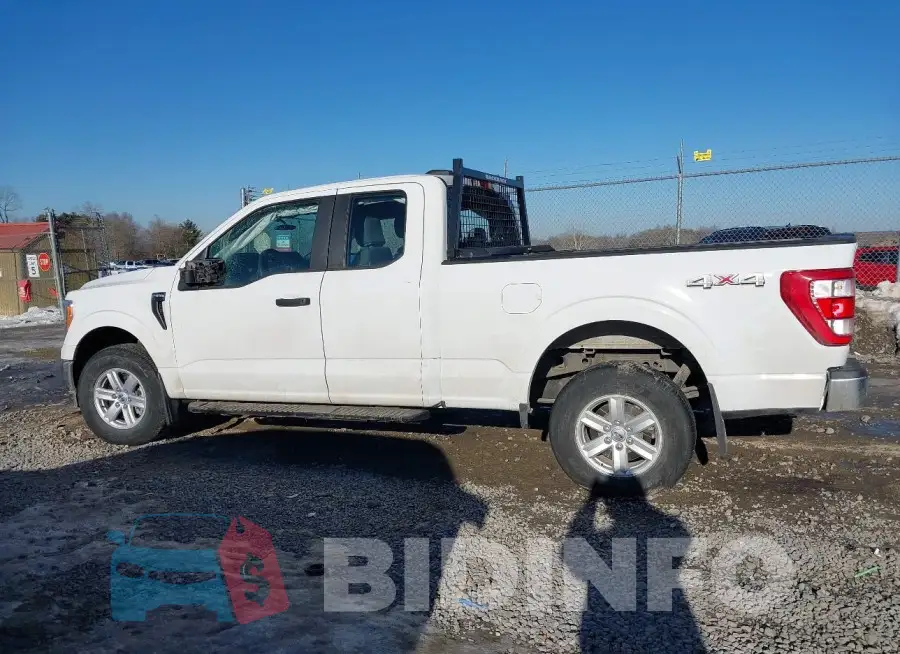 1FTEX1EB7NFA39061 Photo# 15