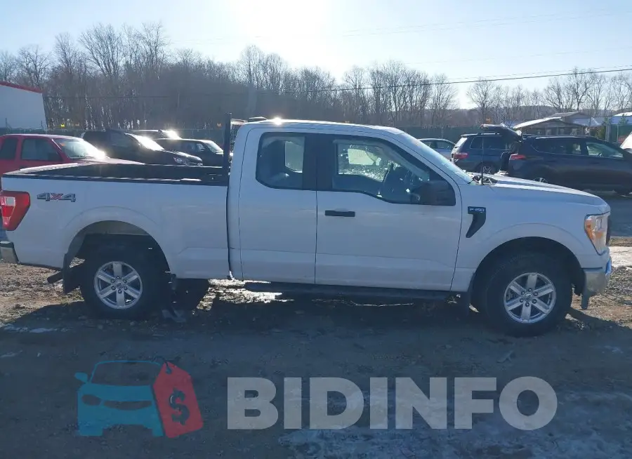 1FTEX1EB7NFA39061 Photo# 14