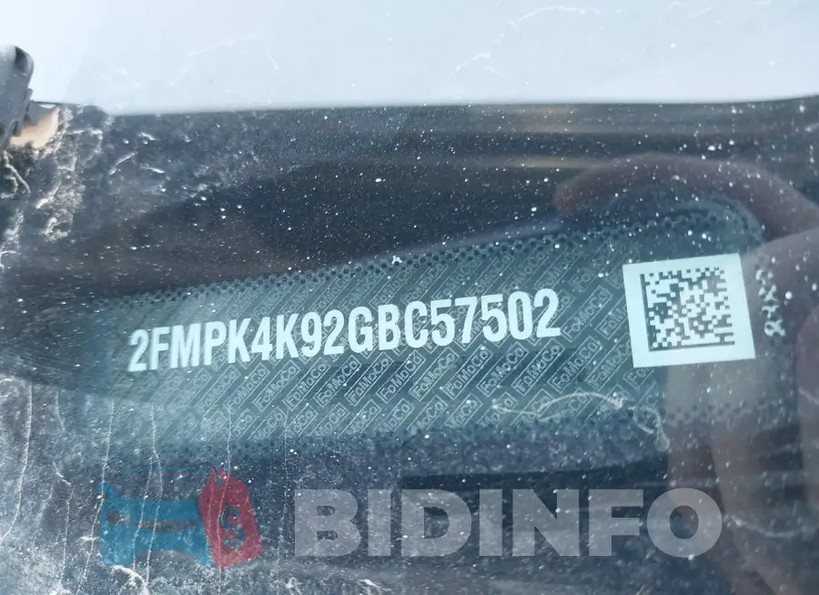 2FMPK4K92GBC57502 Photo# 9