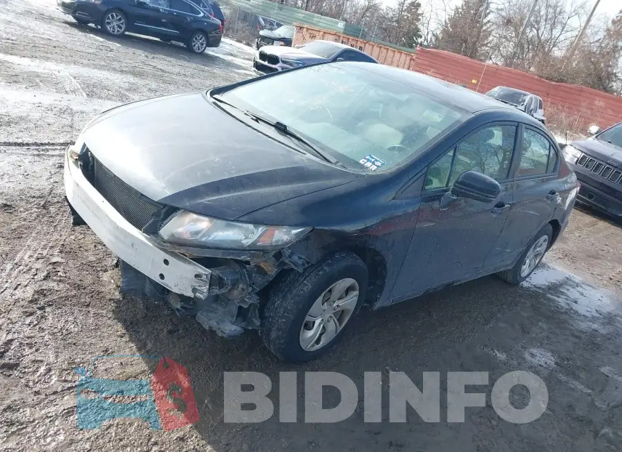 19XFB2F52FE059389 Photo# 2