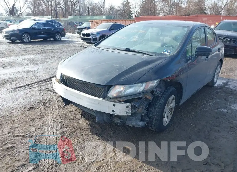 19XFB2F52FE059389 Photo# 6