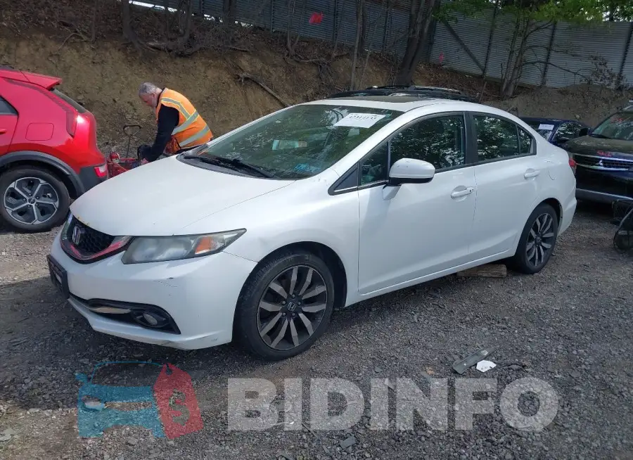 19XFB2F90FE215772 Photo# 2