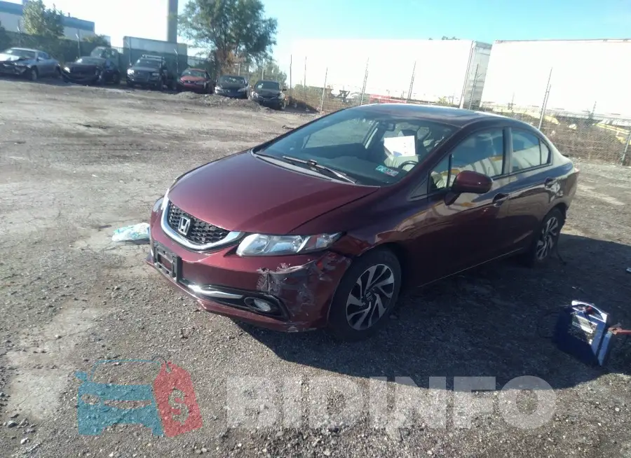 19XFB2F99FE077908 Photo# 2