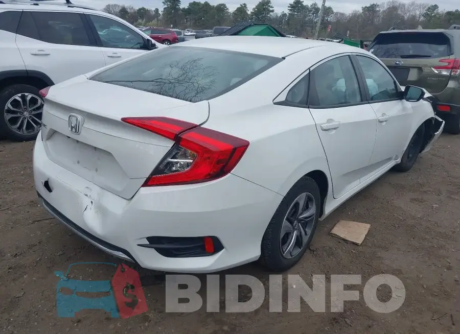 2HGFC2F62KH604447 Photo# 4