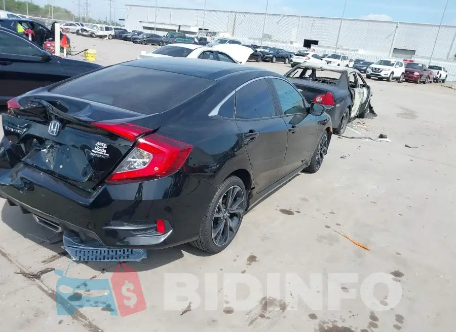 2HGFC2F85MH505707 Photo# 4