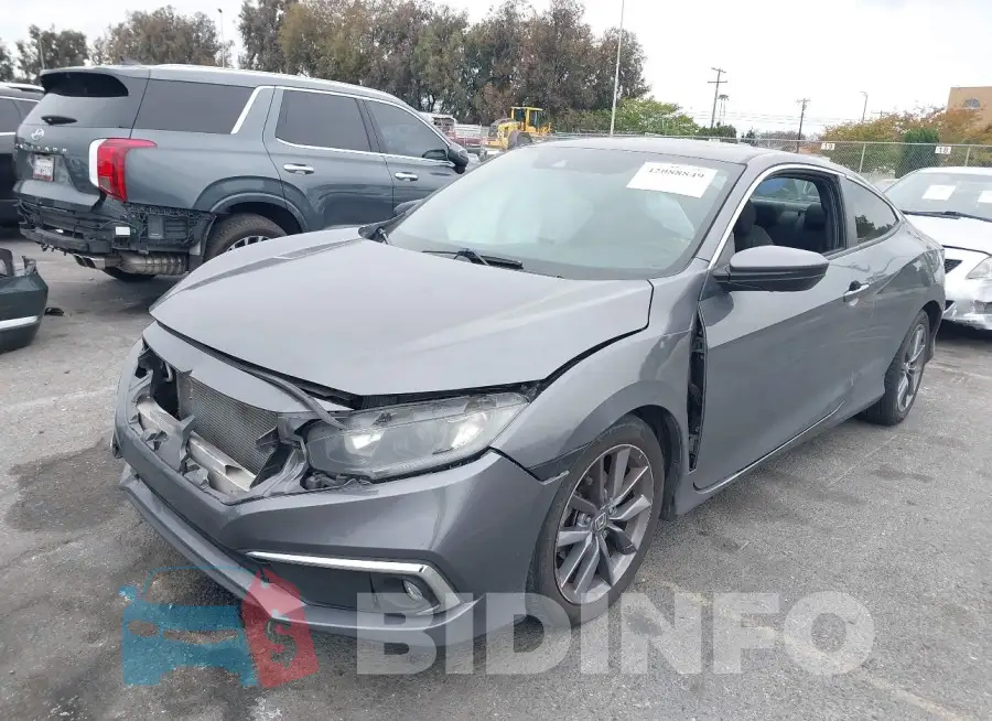 2HGFC3B38KH350261 Photo# 2