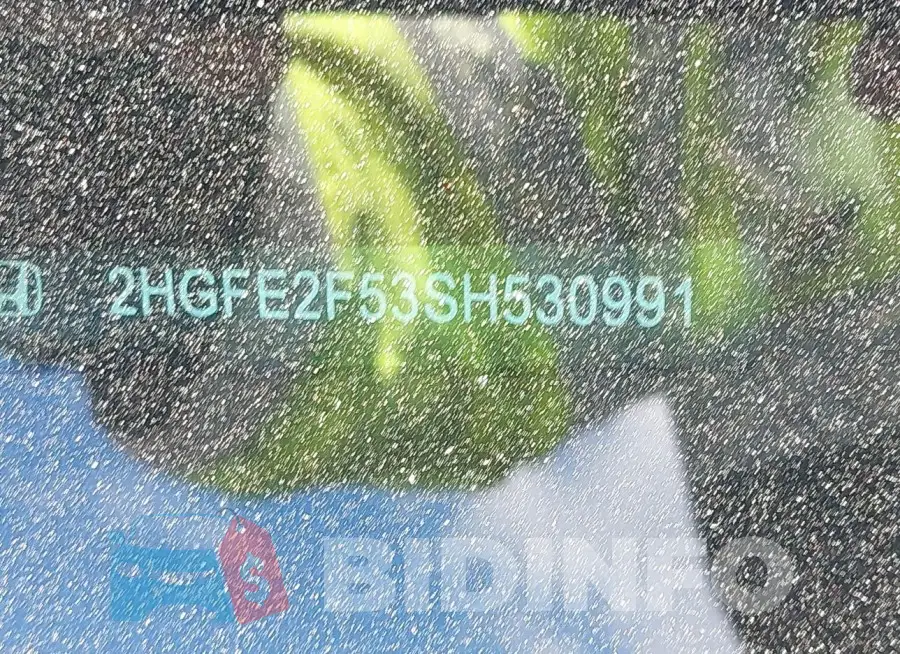 2HGFE2F53SH530991 Photo# 9