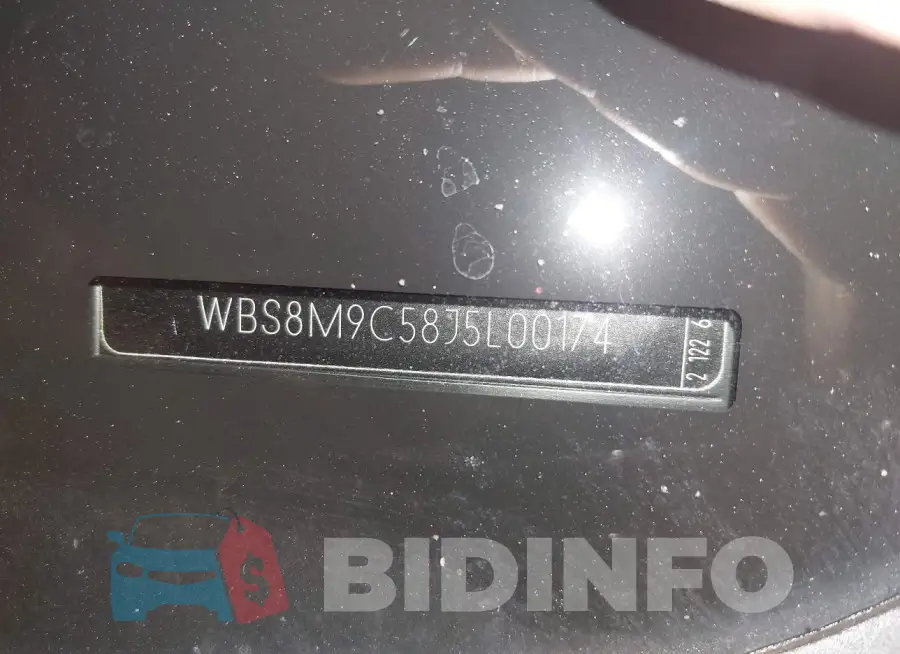 WBS8M9C58J5L00174 Photo# 17