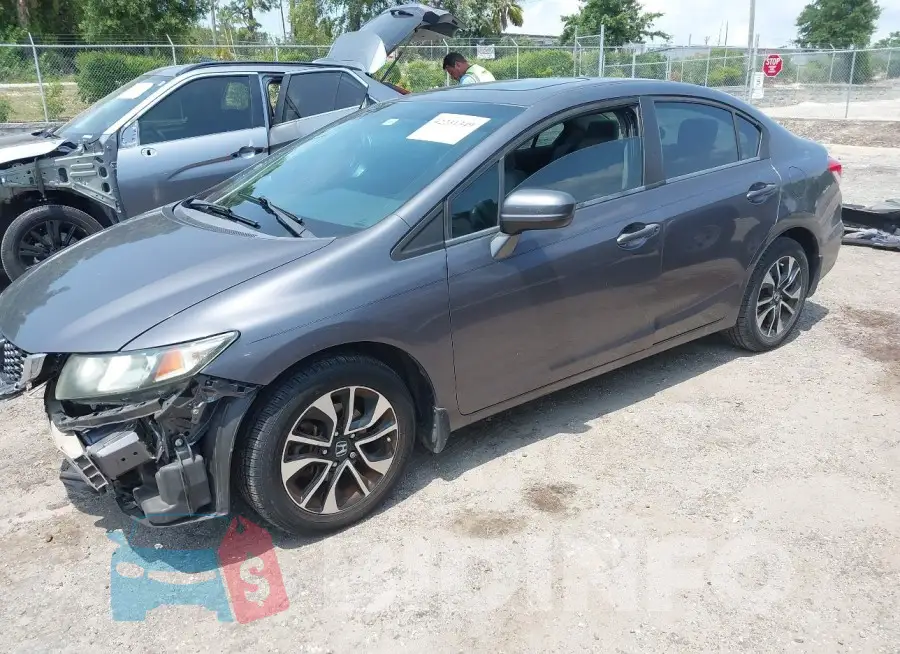19XFB2F84FE004226 Photo# 2