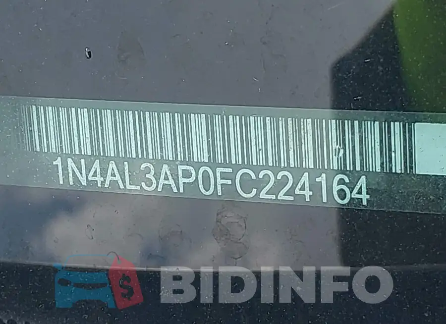 1N4AL3AP0FC224164 Photo# 9