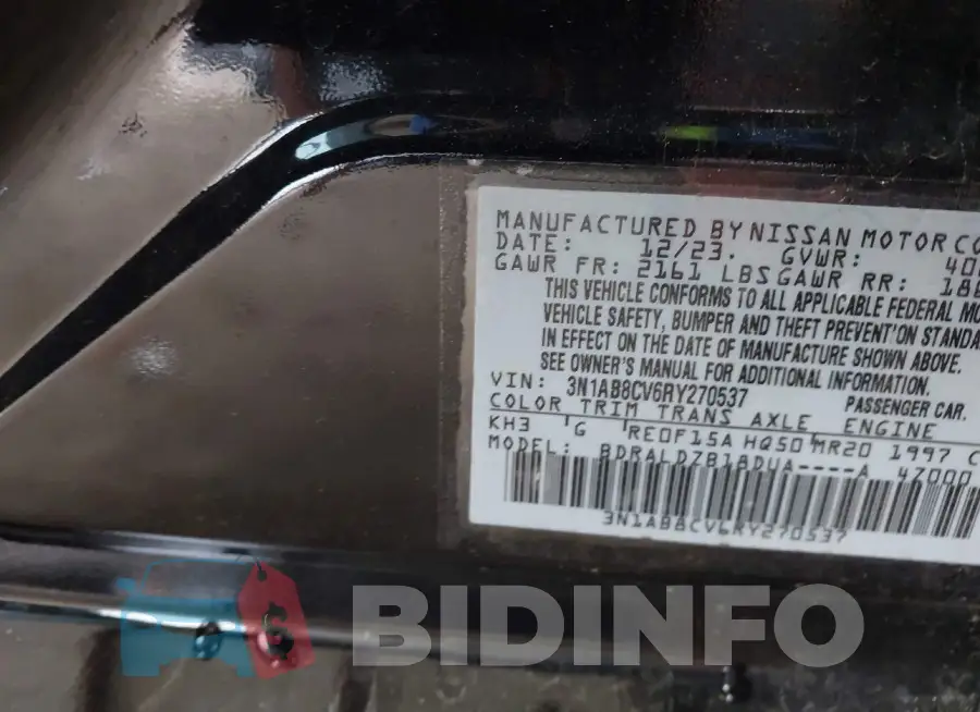 3N1AB8CV6RY270537 Photo# 9