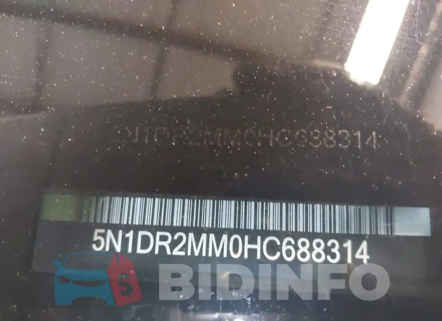 5N1DR2MM0HC688314 Photo# 17