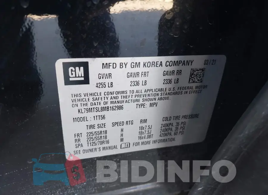 KL79MTSL8MB162986 Photo# 9