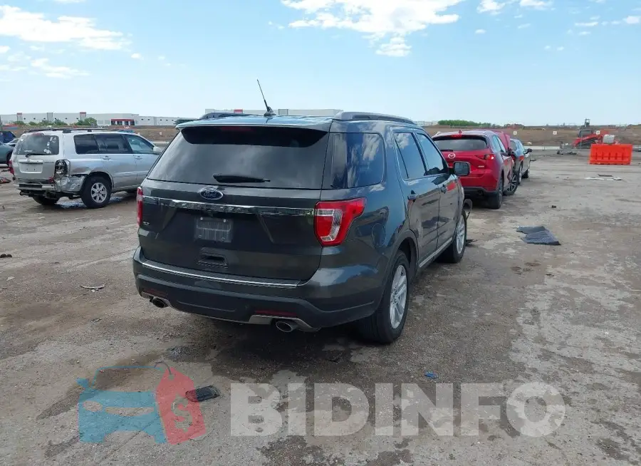 1FM5K7D87JGB29799 Photo# 4