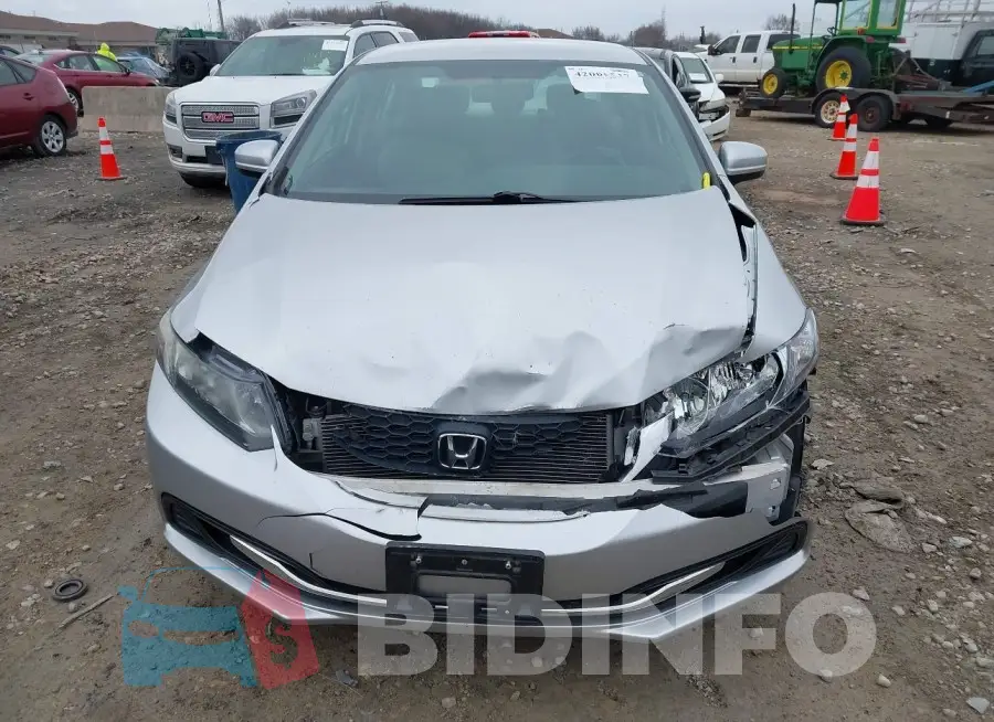 19XFB2F50FE095338 Photo# 12