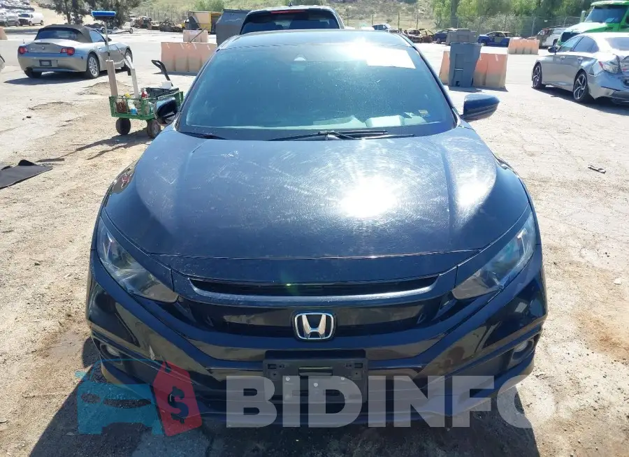 2HGFC2F81MH550417 Photo# 12