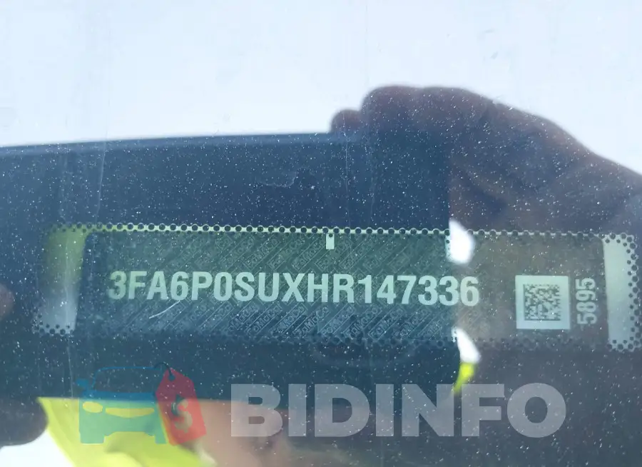 3FA6P0SUXHR147336 Photo# 9
