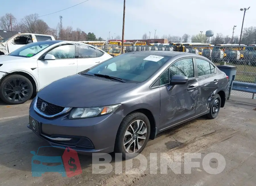 19XFB2F80FE014607 Photo# 2