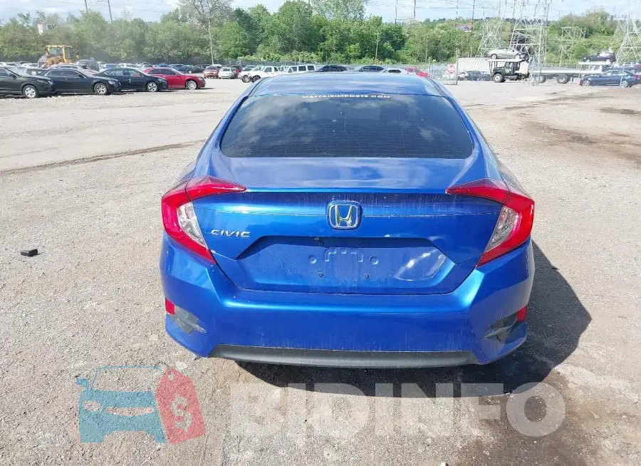 19XFC2F76GE234663 Photo# 17