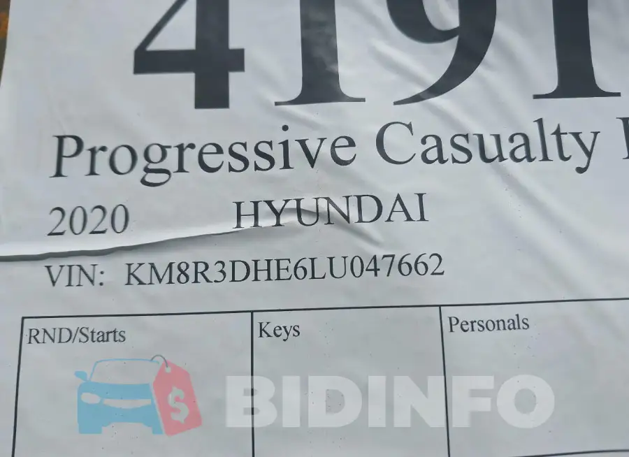 KM8R3DHE6LU047662 Photo# 9